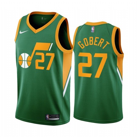 NBA Mænd Trøje Utah Jazz Rudy Gobert 27 2020-21 Earned Edition Swingman NBA Mænd Trøje Utah Jazz Rudy Gobert 27 2020-21 Earned Edition Swingman